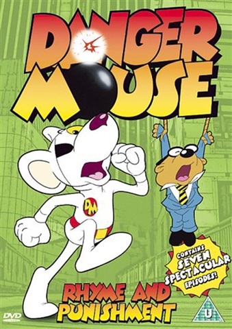 Danger Mouse - Rhyme And Punishment (U) - CeX (UK): - Buy, Sell